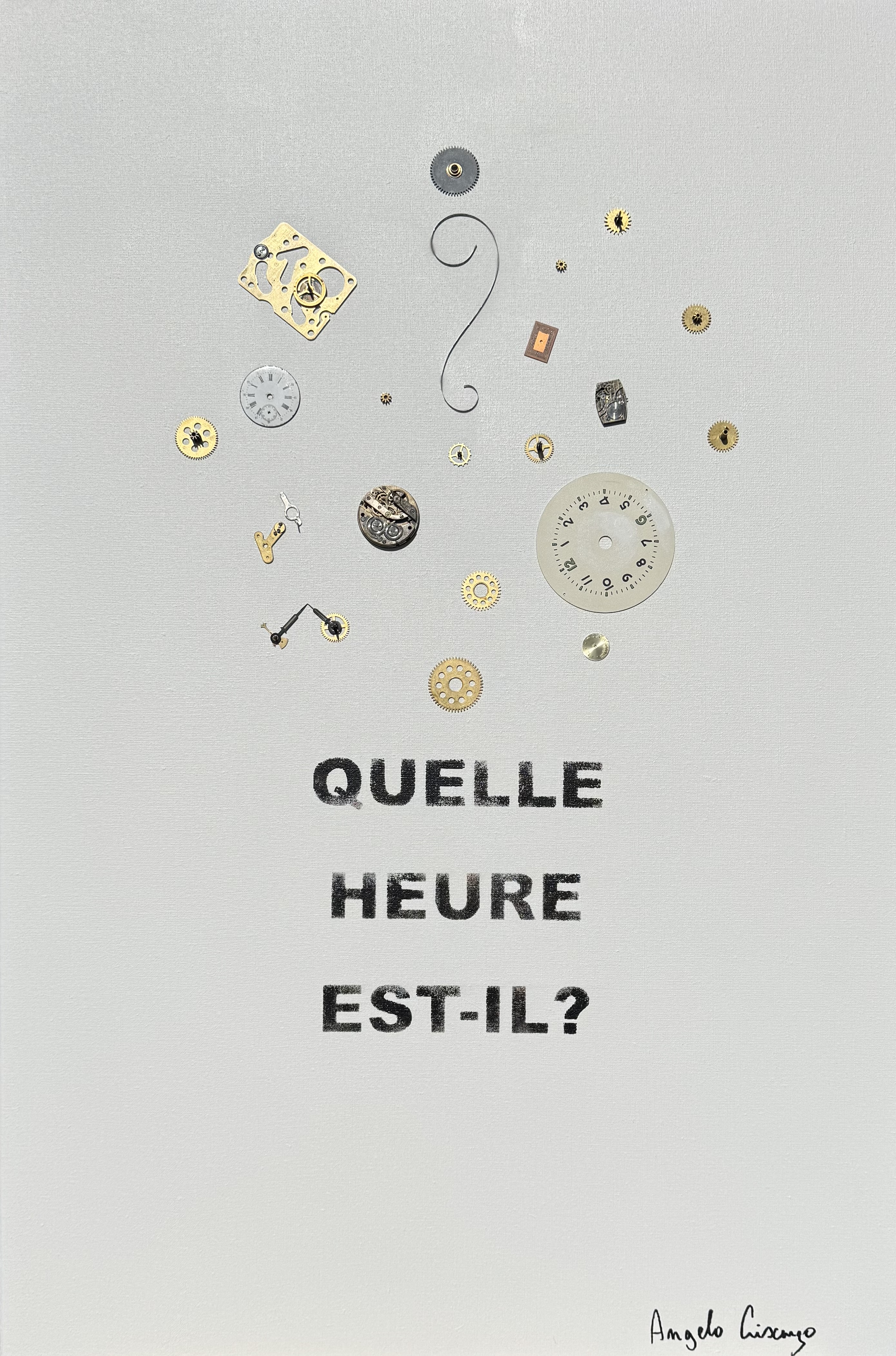 Quelle heure est-il ?